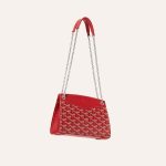 Goyard Rouette Structure Mini Bag Red - Image 2